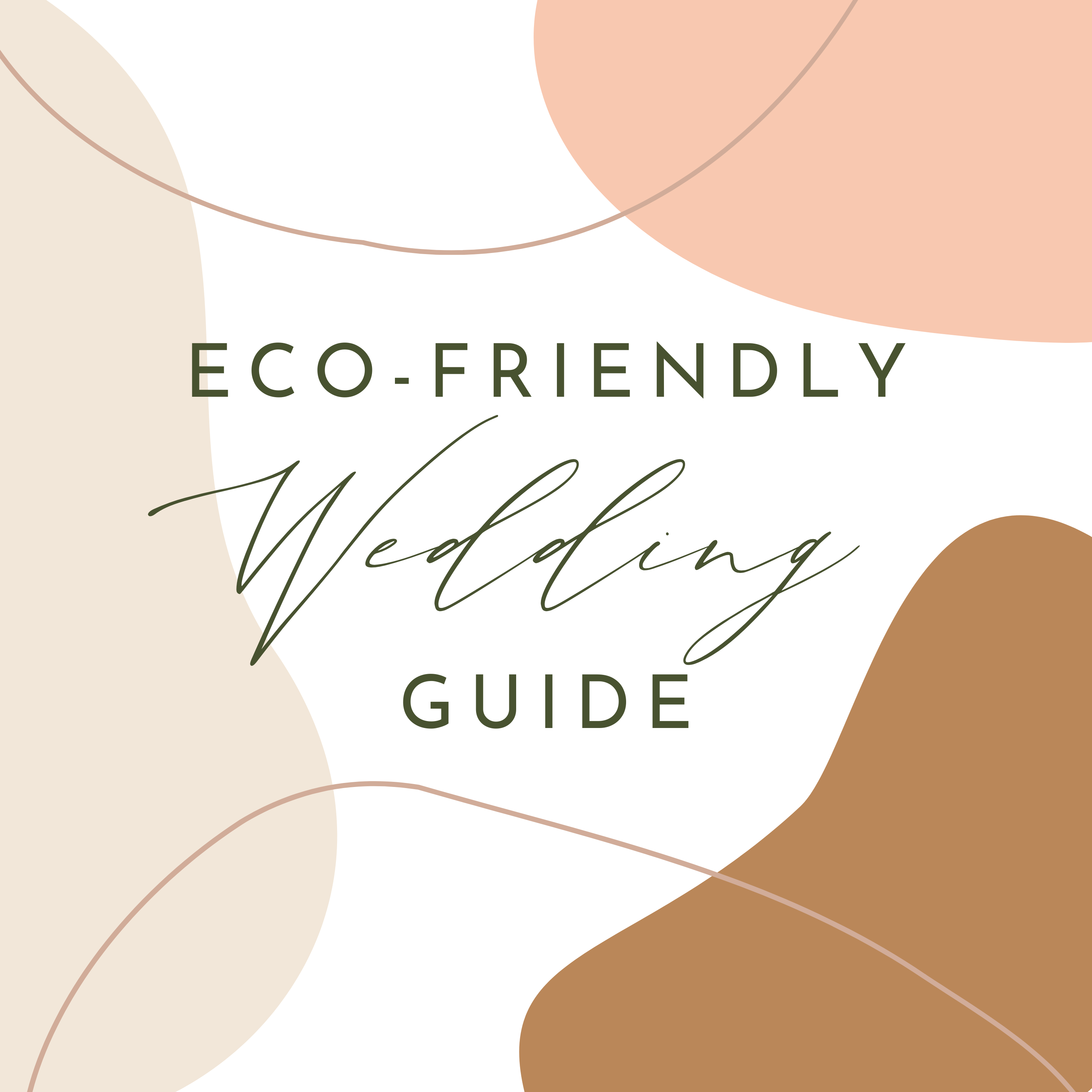 Eco Friendly Wedding