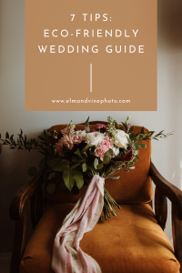 sustainable wedding guide